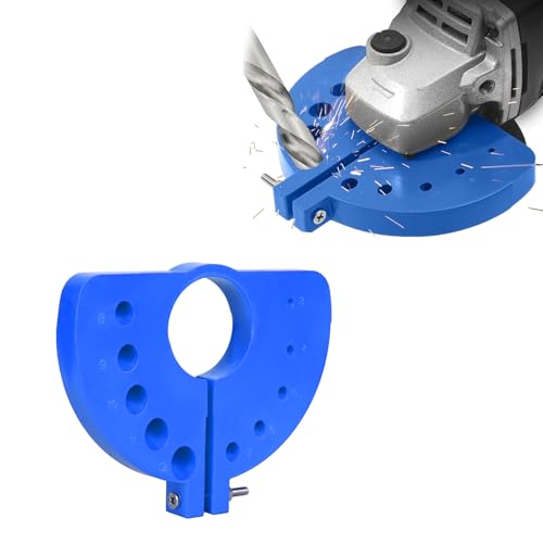 NS Juvyig Bohrerschärfer - Right Angle Drill Attachment, Drill Bit Grinder Tool, Multi-Specification Drill Bit Grinding (Blue) von NS juvyig
