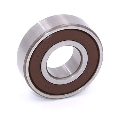 Kugellager 6203 DDU NSK 17x40x12 mm von NSK