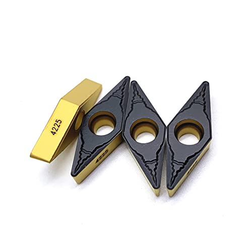 NSNGPAFACZ VBMT160408 VBMT160404 PM 4225 Cermet Grade Carbid-Einsatz CNC Drehbank VBMT 160408/160404 PM4225. Werkzeug Drehwerkzeug(VBMT 160404-PM4225) von NSNGPAFACZ