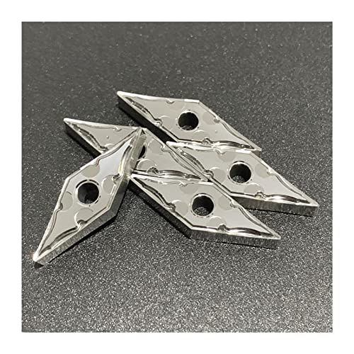 NSNGPAFACZ VNMG160404 VNMG160408 HA H01 Aluminiumschneidwerkzeuge CNC Maschinenschneidwerkzeuge Kupfer und Aluminium VNMG 160404/160408 HA H01 Drehwerkzeug(VNMG160408-AK H01) von NSNGPAFACZ