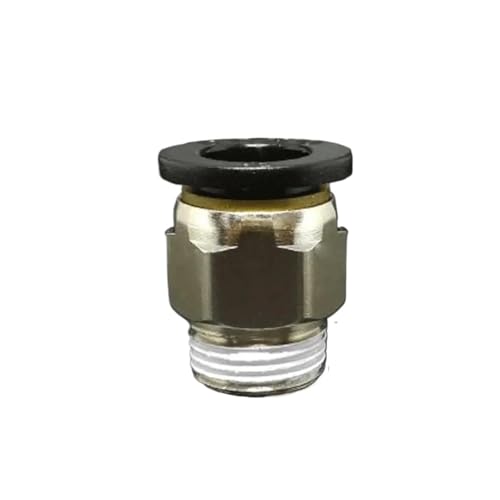 10pc DN10 G 3/8" Male x Fit Tube OD 12mm Nickel Plated Brass Pneumatic Air Hose Quick Connector Push In Coupler Water Gas Oil von NSPKZXTTGF