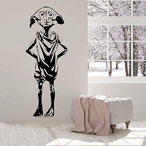 NSRJDSYT Cartoon Muster Dobby Wandaufkleber Vinyl Kunst Wohnkultur Für Kinderzimmer Schlafzimmer Kinderzimmer Wandtattoos Abnehmbare Wandbilder 44x110cm von NSRJDSYT