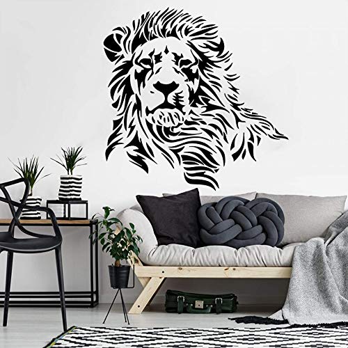 NSRJDSYT Große Löwe Afrika Tier Wandaufkleber Schlafzimmer Kinderzimmer Raubtier Tier Babyzimmer Zoo Wandtattoo Kindergarten Vinyl Wohnkultur 42x42cm NSRJDSYT Große Löwe Afrika Tier Wandaufkleber Schlafzimmer Kinderzimmer Raubtier Tier Babyzimmer Zoo Wandtattoo Kindergarten Vinyl Wohnkultur 42x42cm von NSRJDSYT