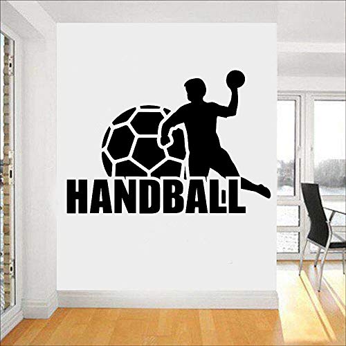 NSRJDSYT Handball Wandtattoo Ball Sport Kunst Dekoration Jungen Spielzimmer Vinyl Kinderzimmer Innen Wandaufkleber Fitnessraum 118x84cm NSRJDSYT Handball Wandtattoo Ball Sport Kunst Dekoration Jungen Spielzimmer Vinyl Kinderzimmer Innen Wandaufkleber Fitnessraum 118x84cm von NSRJDSYT