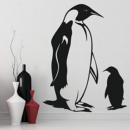 NSRJDSYT Pinguin Familie Wandtattoo Baby Antarktis Tiere Niedliche Wandtür Fenster Vinyl Aufkleber Kinder Schlafzimmer Babyzimmer Home Decor 74x94cm NSRJDSYT Pinguin Familie Wandtattoo Baby Antarktis Tiere Niedliche Wandtür Fenster Vinyl Aufkleber Kinder Schlafzimmer Babyzimmer Home Decor 74x94cm von NSRJDSYT