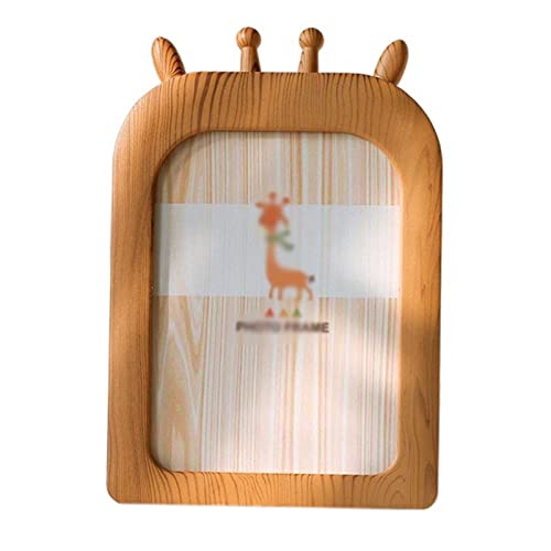 NSTVVEE Bilderrahmen Vintage Home Decor Retro Holz Kinderzimmer Bilderrahmen von NSTVVEE