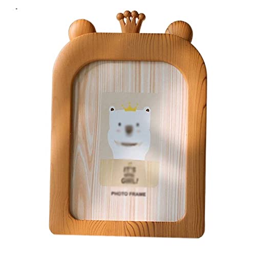 NSTVVEE Bilderrahmen Vintage Home Decor Retro Holz Kinderzimmer Bilderrahmen von NSTVVEE