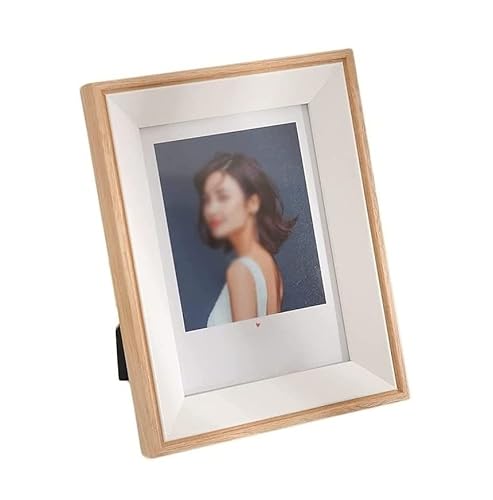 NSTVVEE Foto-Bilderrahmen, 10-Zoll-Fotorahmen, moderner rechteckiger Bilderrahmen, einfache Desktop-Fotoanzeige, Holz, Schlafzimmer, Arbeitszimmer, Wohnzimmer, Büro, Wohnzimmerdekoration ( von NSTVVEE