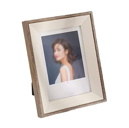 NSTVVEE Foto-Bilderrahmen, 10-Zoll-Fotorahmen, moderner rechteckiger Bilderrahmen, einfache Desktop-Fotoanzeige, Holz, Schlafzimmer, Arbeitszimmer, Wohnzimmer, Büro, Wohnzimmerdekoration ( von NSTVVEE