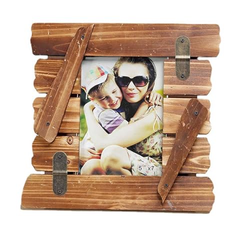 NSTVVEE Fotorahmen aus Holz, europäisch, amerikanisch, für Zuhause, Foyer, Dekoration, kreative Wand, Bilderrahmen, Geschenk von NSTVVEE
