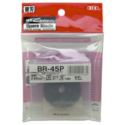 NT Cutter BR45PUSA Ersatz-Rundklinge, 45 mm, 4 Stück NT Cutter BR45PUSA Ersatz-Rundklinge, 45 mm, 4 Stück von NT Cutter