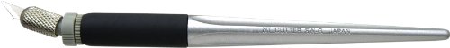 NT Cutter Drehbares Bastelmesser mit gepolstertem Griff, 1 Messer (SW-600GP) von NT Cutter