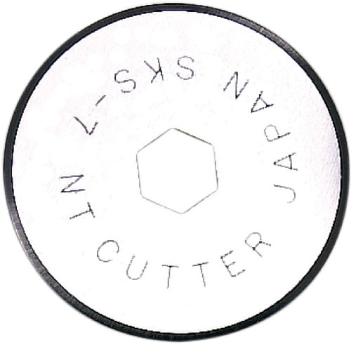 NT Cutter Rotationsklingen für Rollschneider und große Stoffkreisschneider, 28 mm, 2 Blatt/Pack, 1 Packung (BR-28P) von Lion