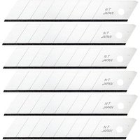 6 NT Cuttermesser-Klingen BL-150P silber 18,0 mm 6 NT Cuttermesser-Klingen BL-150P silber 18,0 mm von NT