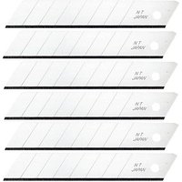 6 NT Cuttermesser-Klingen BL-300 silber 18,0 mm 6 NT Cuttermesser-Klingen BL-300 silber 18,0 mm von NT