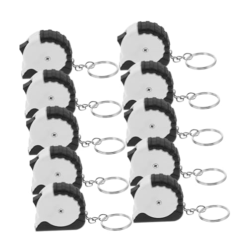 10pcs Engineer -Band Messen Sie das Keyring -Metrik -Maßstab für die Anpassung an die Home -Renovierung 10pcs Engineer -Band Messen Sie das Keyring -Metrik -Maßstab für die Anpassung an die Home -Renovierung von NTALJC