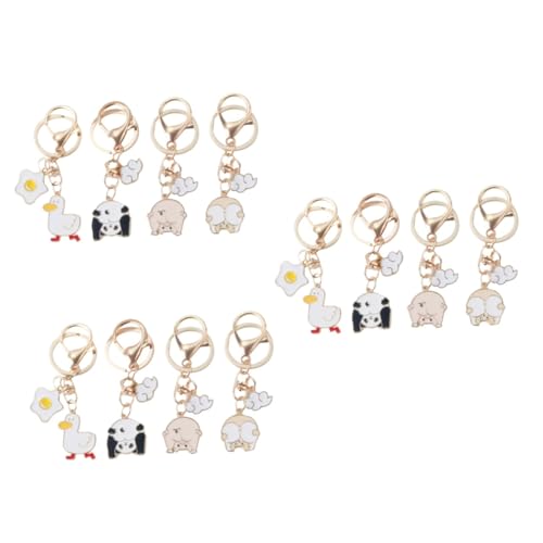 12 PCs Tierschlüsselketten Weihnachtsschlüsselringschlüsselketten -Origination Tierschlüsselketten Wolkenbeutel Anhänger Schlüsselkette Orament Novel Keychain Windballons Schlüsselanhänger Paar Tasche 12 PCs Tierschlüsselketten Weihnachtsschlüsselringschlüsselketten -Origination Tierschlüsselketten Wolkenbeutel Anhänger Schlüsselkette Orament Novel Keychain Windballons Schlüsselanhänger Paar Tasche von NTALJC