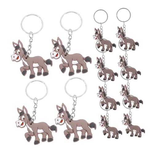 12pcs niedliche Eselschlüsselkettenanhänger Mode Tierschlüsselring Charms für lebhafte tragbare DIY -Schlüsselbund -Dekorationen Partypreise 12pcs niedliche Eselschlüsselkettenanhänger Mode Tierschlüsselring Charms für lebhafte tragbare DIY -Schlüsselbund -Dekorationen Partypreise von NTALJC
