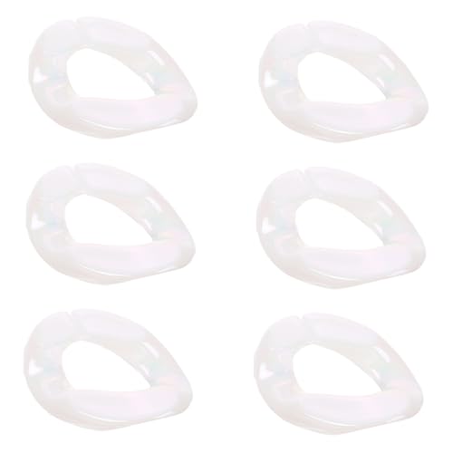 20pcs Acryl -Verknüpfungsringe schnelle Link -Hooks für Crafts C -Clip -Anschlüsse für DIY -Projekte Vielseitiger Telefonriemen und Schlüsselbundzubehör elegantes Design für modische Verwendung 20pcs Acryl -Verknüpfungsringe schnelle Link -Hooks für Crafts C -Clip -Anschlüsse für DIY -Projekte Vielseitiger Telefonriemen und Schlüsselbundzubehör elegantes Design für modische Verwendung von NTALJC