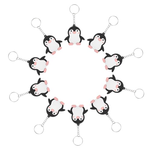24PCs Entzückender Pinguin -Schlüsselring Netter themenbezogener Schlüsselkettendekorationen für Taschen -Rucksäcke und Partybevorzugungen und leichte Pinguin -Ornamente für Partyatmosphäre 24PCs Entzückender Pinguin -Schlüsselring Netter themenbezogener Schlüsselkettendekorationen für Taschen -Rucksäcke und Partybevorzugungen und leichte Pinguin -Ornamente für Partyatmosphäre von NTALJC