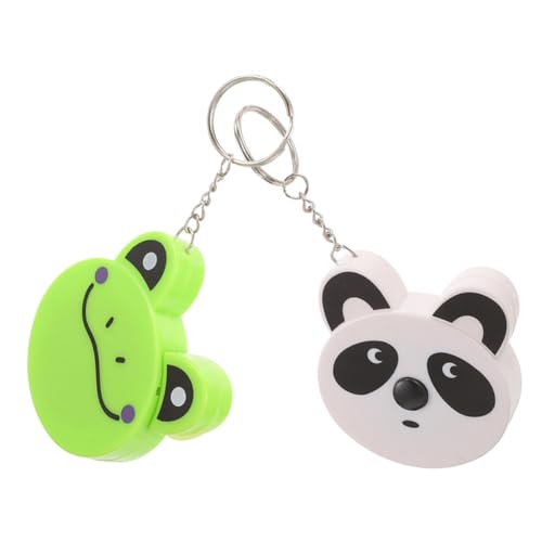 2pcs Cartoon Animal Taschenband Messen Schlüssellitenverzögerung mit lustigen Designs haltbarem Material für Home Office GO -Gebrauch 2pcs Cartoon Animal Taschenband Messen Schlüssellitenverzögerung mit lustigen Designs haltbarem Material für Home Office GO -Gebrauch von NTALJC