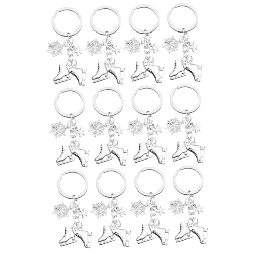 NTALJC 12pcs Roller Skates Keychain Skating Keychain Skating -Schuhe Charme für Bag Decor Favoriten Keyring NTALJC 12pcs Roller Skates Keychain Skating Keychain Skating -Schuhe Charme für Bag Decor Favoriten Keyring von NTALJC