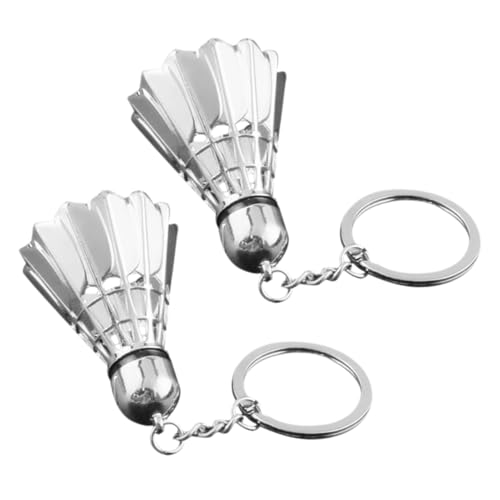 NTALJC 2pcs einzigartige Badminton -Schlüsselschüsse Metall -Schlüsselschüsse für Auto- und Taschendekoration NTALJC 2pcs einzigartige Badminton -Schlüsselschüsse Metall -Schlüsselschüsse für Auto- und Taschendekoration von NTALJC