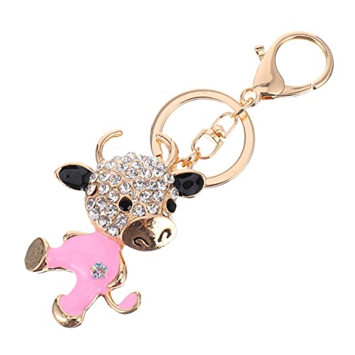 NTALJC 3 PCs Animal Party Dekorationen Cartoon Vieh Anhänger Schlüsselbund Unique Metallschlüsselring -Ornament NTALJC 3 PCs Animal Party Dekorationen Cartoon Vieh Anhänger Schlüsselbund Unique Metallschlüsselring -Ornament von NTALJC
