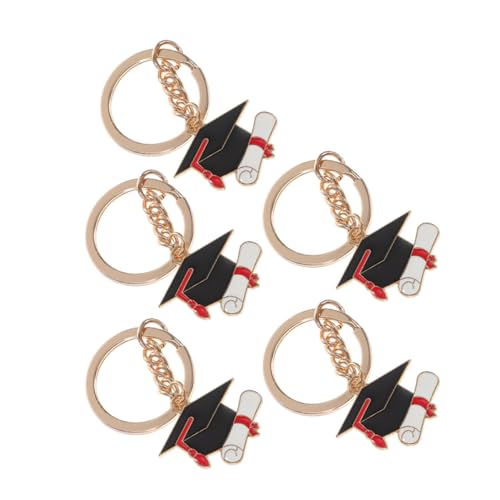 NTALJC 5pcs Abschlusskappe Charms Eleganter Schlüsselbund Anhänger für Taschenvergünstigungen Rucksäcke Abschlussfeier Gefällt mir Souvenir feiern Erfolge NTALJC 5pcs Abschlusskappe Charms Eleganter Schlüsselbund Anhänger für Taschenvergünstigungen Rucksäcke Abschlussfeier Gefällt mir Souvenir feiern Erfolge von NTALJC