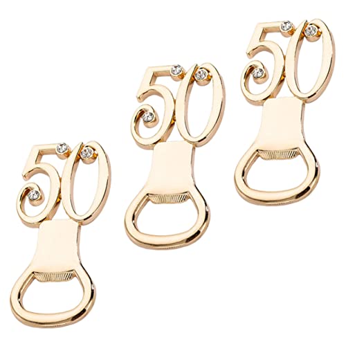 NTALJC Flaschenöffner Keychain 3PCS kreativer Hochzeitseröffnung für Bar Party Geburtstagsgeschenk NTALJC Flaschenöffner Keychain 3PCS kreativer Hochzeitseröffnung für Bar Party Geburtstagsgeschenk von NTALJC