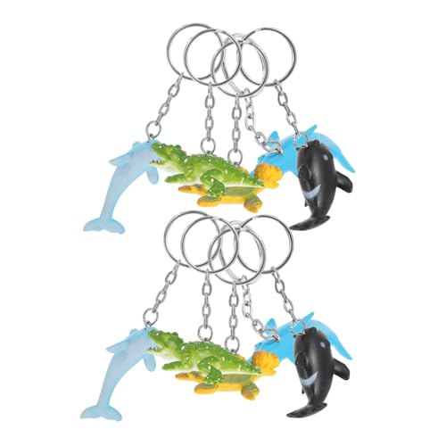 NTALJC Schöne Ocean Animal Keychain Set 12 PCs Schlüsselringe Realistische Tasche hängen Dekore für Jungen und Mädchen NTALJC Schöne Ocean Animal Keychain Set 12 PCs Schlüsselringe Realistische Tasche hängen Dekore für Jungen und Mädchen von NTALJC