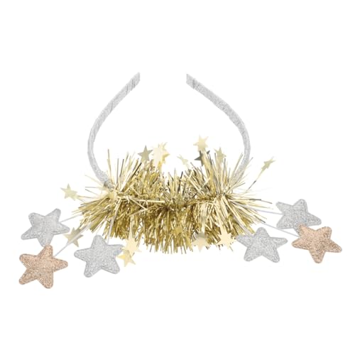 NTALJC Star Stirnband Silvester Kopfschmuck Paket Keychain Stirnbänder Lampenschatten Micro Szene Dekoration Haarzubehör Stirnband Goldene Kopfschmuck Geburtstag Accessoires Tuch NTALJC Star Stirnband Silvester Kopfschmuck Paket Keychain Stirnbänder Lampenschatten Micro Szene Dekoration Haarzubehör Stirnband Goldene Kopfschmuck Geburtstag Accessoires Tuch von NTALJC