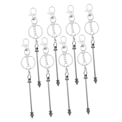 Perlen Keychain Keychains Charms Keychain Making Supplies Einfache Autoschlüsselketten -Perlen -Schlüsselbund Kit Kit Keychain Bars Keychain Kit Keychain niedlich tragbarer Schlüsselbund Weißmetall Perlen Keychain Keychains Charms Keychain Making Supplies Einfache Autoschlüsselketten -Perlen -Schlüsselbund Kit Kit Keychain Bars Keychain Kit Keychain niedlich tragbarer Schlüsselbund Weißmetall von NTALJC