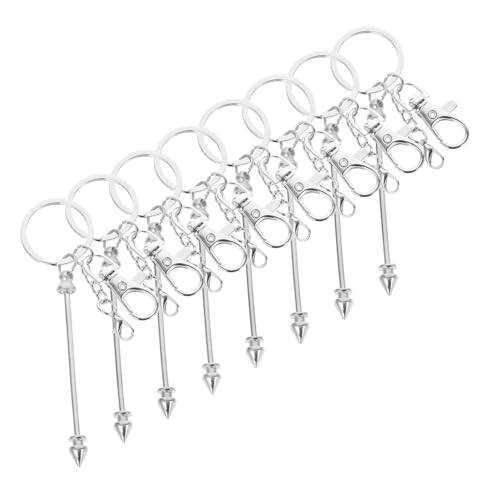 Perlen Keychain Keychains Charms Keychain Making Supplies Einfache Autoschlüsselketten -Perlen -Schlüsselbund Kit Kit Keychain Bars Keychain Kit Keychain niedlich tragbarer Schlüsselbund Weißmetall Perlen Keychain Keychains Charms Keychain Making Supplies Einfache Autoschlüsselketten -Perlen -Schlüsselbund Kit Kit Keychain Bars Keychain Kit Keychain niedlich tragbarer Schlüsselbund Weißmetall von NTALJC