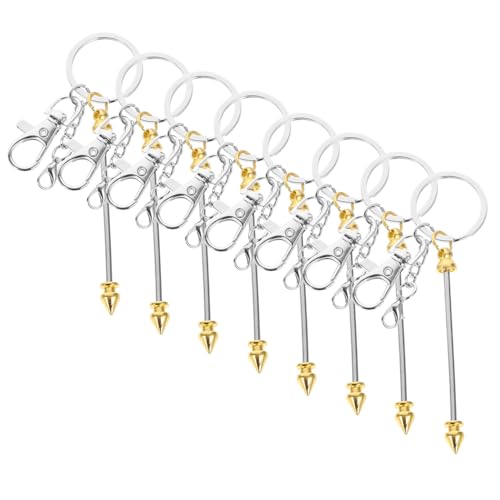 Perlen Keychain Keychains Charms Keychain Making Supplies Einfache Autoschlüsselketten -Perlen -Schlüsselbund Kit Kit Keychain Bars Keychain Kit Keychain niedlich tragbarer Schlüsselbund Weißmetall Perlen Keychain Keychains Charms Keychain Making Supplies Einfache Autoschlüsselketten -Perlen -Schlüsselbund Kit Kit Keychain Bars Keychain Kit Keychain niedlich tragbarer Schlüsselbund Weißmetall von NTALJC