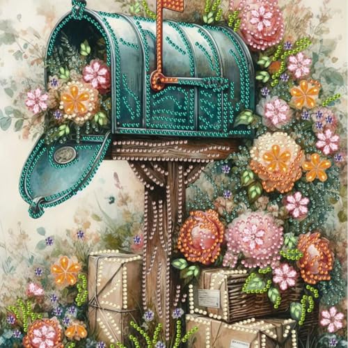 NTBLKCFR Diamond Art Painting Anhänger, 5D Vogelheim Diamond Painting Fensterbilder anhänger, Blumen Diamond Painting Hängende Ornament für Erwachsene Diamant Malerei Basteln Tür Fenster Deko (24) NTBLKCFR Diamond Art Painting Anhänger, 5D Vogelheim Diamond Painting Fensterbilder anhänger, Blumen Diamond Painting Hängende Ornament für Erwachsene Diamant Malerei Basteln Tür Fenster Deko (24) von NTBLKCFR