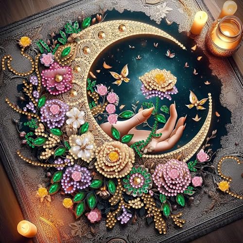 NTBLKCFR Diamond Art Painting Anhänger, 5D Vogelheim Diamond Painting Fensterbilder anhänger, Blumen Diamond Painting Hängende Ornament für Erwachsene Diamant Malerei Basteln Tür Fenster Deko (18) NTBLKCFR Diamond Art Painting Anhänger, 5D Vogelheim Diamond Painting Fensterbilder anhänger, Blumen Diamond Painting Hängende Ornament für Erwachsene Diamant Malerei Basteln Tür Fenster Deko (18) von NTBLKCFR