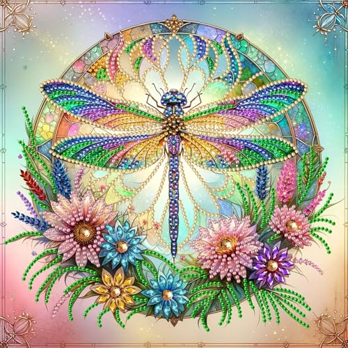 NTBLKCFR Diamond Art Painting Anhänger, 5D Vogelheim Diamond Painting Fensterbilder anhänger, Blumen Diamond Painting Hängende Ornament für Erwachsene Diamant Malerei Basteln Tür Fenster Deko (13) NTBLKCFR Diamond Art Painting Anhänger, 5D Vogelheim Diamond Painting Fensterbilder anhänger, Blumen Diamond Painting Hängende Ornament für Erwachsene Diamant Malerei Basteln Tür Fenster Deko (13) von NTBLKCFR