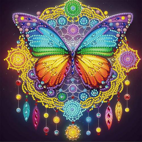 NTBLKCFR Diamond Art Painting Anhänger, 5D Vogelheim Diamond Painting Fensterbilder anhänger, Blumen Diamond Painting Hängende Ornament für Erwachsene Diamant Malerei Basteln Tür Fenster Deko (25) NTBLKCFR Diamond Art Painting Anhänger, 5D Vogelheim Diamond Painting Fensterbilder anhänger, Blumen Diamond Painting Hängende Ornament für Erwachsene Diamant Malerei Basteln Tür Fenster Deko (25) von NTBLKCFR