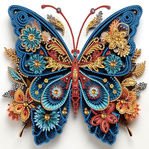 NTBLKCFR Diamond Art Painting Anhänger, 5D Vogelheim Diamond Painting Fensterbilder anhänger, Blumen Diamond Painting Hängende Ornament für Erwachsene Diamant Malerei Basteln Tür Fenster Deko (4) NTBLKCFR Diamond Art Painting Anhänger, 5D Vogelheim Diamond Painting Fensterbilder anhänger, Blumen Diamond Painting Hängende Ornament für Erwachsene Diamant Malerei Basteln Tür Fenster Deko (4) von NTBLKCFR