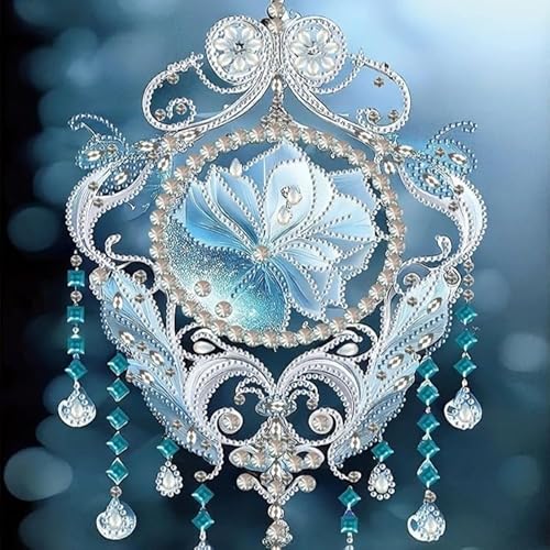 NTBLKCFR Diamond Art Painting Anhänger, 5D Vogelheim Diamond Painting Fensterbilder anhänger, Blumen Diamond Painting Hängende Ornament für Erwachsene Diamant Malerei Basteln Tür Fenster Deko (10) NTBLKCFR Diamond Art Painting Anhänger, 5D Vogelheim Diamond Painting Fensterbilder anhänger, Blumen Diamond Painting Hängende Ornament für Erwachsene Diamant Malerei Basteln Tür Fenster Deko (10) von NTBLKCFR