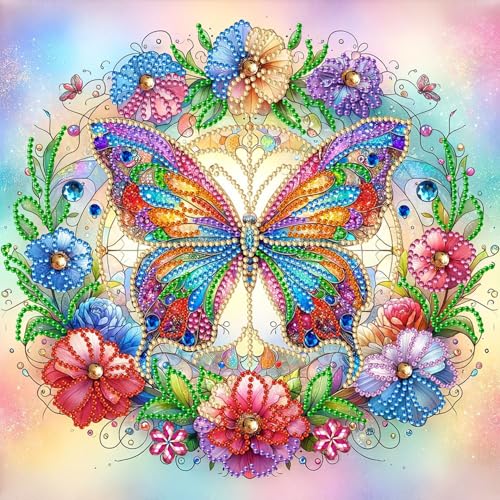 NTBLKCFR Diamond Art Painting Anhänger, 5D Vogelheim Diamond Painting Fensterbilder anhänger, Blumen Diamond Painting Hängende Ornament für Erwachsene Diamant Malerei Basteln Tür Fenster Deko (14) NTBLKCFR Diamond Art Painting Anhänger, 5D Vogelheim Diamond Painting Fensterbilder anhänger, Blumen Diamond Painting Hängende Ornament für Erwachsene Diamant Malerei Basteln Tür Fenster Deko (14) von NTBLKCFR