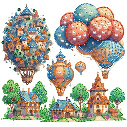 NTBLKCFR Diamond Art Painting Anhänger, 5D Vogelheim Diamond Painting Fensterbilder anhänger, Blumen Diamond Painting Hängende Ornament für Erwachsene Diamant Malerei Basteln Tür Fenster Deko (15) NTBLKCFR Diamond Art Painting Anhänger, 5D Vogelheim Diamond Painting Fensterbilder anhänger, Blumen Diamond Painting Hängende Ornament für Erwachsene Diamant Malerei Basteln Tür Fenster Deko (15) von NTBLKCFR