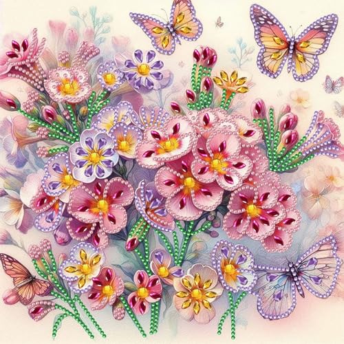 NTBLKCFR Diamond Art Painting Anhänger, 5D Vogelheim Diamond Painting Fensterbilder anhänger, Blumen Diamond Painting Hängende Ornament für Erwachsene Diamant Malerei Basteln Tür Fenster Deko (27) NTBLKCFR Diamond Art Painting Anhänger, 5D Vogelheim Diamond Painting Fensterbilder anhänger, Blumen Diamond Painting Hängende Ornament für Erwachsene Diamant Malerei Basteln Tür Fenster Deko (27) von NTBLKCFR