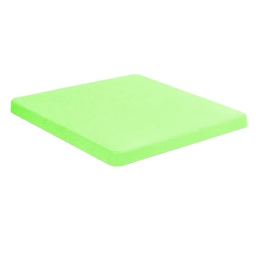 Elastische quadratische Tischdecke, quadratische Stretch-Tischdecke, Tischplattenabdeckung, langlebige Tischdecke, passende Tischdecke mit Gummizug for Esszimmer, Küche, Zuhause, Party(Fluorescent Gre von NTDMSFWM