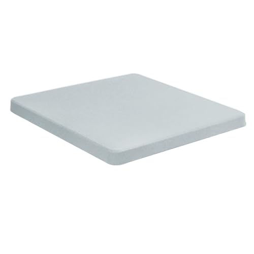 Elastische quadratische Tischdecke, quadratische Stretch-Tischdecke, Tischplattenabdeckung, langlebige Tischdecke, passende Tischdecke mit Gummizug for Esszimmer, Küche, Zuhause, Party(Gray) von NTDMSFWM