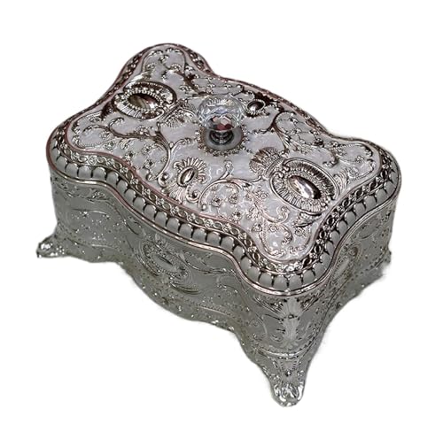 NTIYOU Schmuckschatullen Emaille-Glasur Schmuck Schmuckkästchen Schmuck dekorative Box Andenken Geschenk-Box Fall Mutter(Purple) von NTIYOU