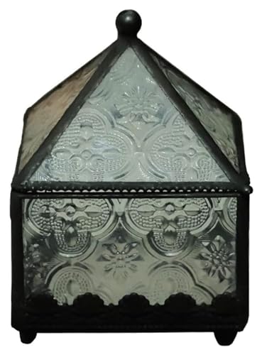 NTIYOU Schmuckschatullen Schmuckschatulle, transparent, dreidimensionale Turmring-Präsentationsbox, Schmucketui mit Deckel for Armbänder, Ringe, Schmuckhalter Mutter NTIYOU Schmuckschatullen Schmuckschatulle, transparent, dreidimensionale Turmring-Präsentationsbox, Schmucketui mit Deckel for Armbänder, Ringe, Schmuckhalter Mutter von NTIYOU
