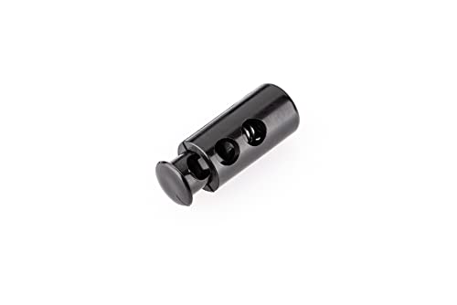 NTS-Nähtechnik 10 Doppel-Kordelstopper | Kordeln bis 3,5mm | schwarz NTS-Nähtechnik 10 Doppel-Kordelstopper | Kordeln bis 3,5mm | schwarz von NTS-Nähtechnik