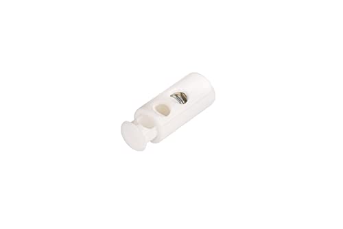 NTS-Nähtechnik 10 Doppel-Kordelstopper | Kordeln bis 3,5mm | weiß NTS-Nähtechnik 10 Doppel-Kordelstopper | Kordeln bis 3,5mm | weiß von NTS-Nähtechnik